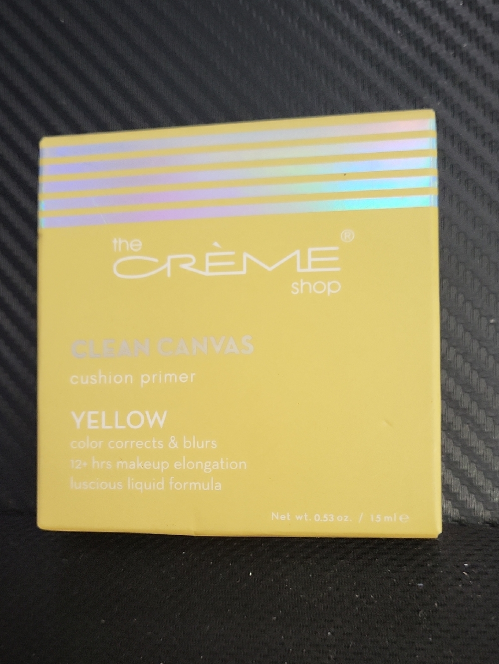 New The‎ Creme Shop Cushion Primer - Yellow